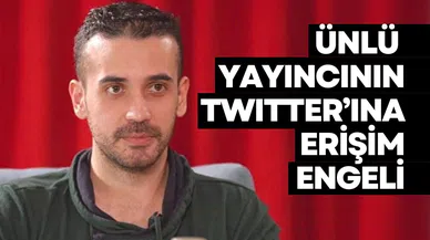 Sonat Işık’ın sosyal medya hesabına erişim engeli