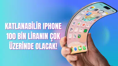 Sonunda Katlanabilir iPhone Mu Geliyor? Yeni Sızıntılar Ortaya Çıktı!
