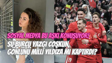 Su Burcu Yazgı Coşkun’un aşkı ortaya çıktı: Güzel oyuncunun sevgilisi Kenan Yıldız mı?