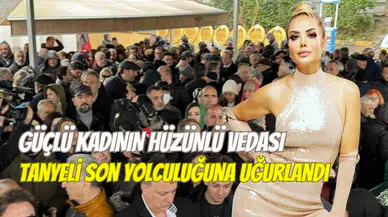 Tanyeli son yolculuğuna uğurlandı: Yonca Evcimik ve Nuri Alço’dan duygusal veda