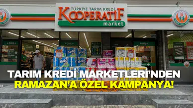Tarım Kredi Marketleri Ramazan bereketini artırdı: Bakliyat, süt, peynir ve yağda 15 Mart’a kadar dev indirim