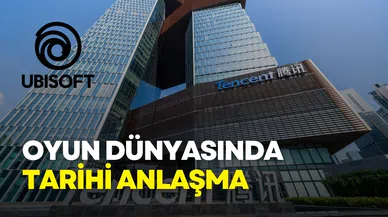 Tencent, Ubisoft'un 3 büyük serisine 1.3 milyar dolar yatırım yaptı!