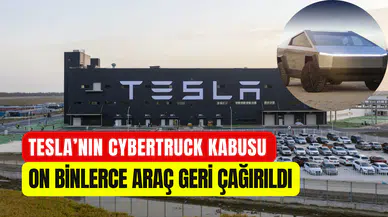 Tesla’nın Cybertruck kabusu: 46 binden fazla araç geri çağrıldı