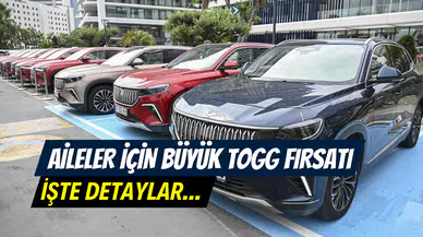 Togg’dan ailelere özel kampanya: İşte yeni araç destek programı şartları