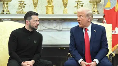 Zelenski ve Trump arasında neler yaşandı? Zelenski'den açıklama geldi!