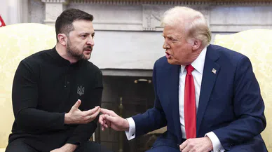 Zelenski bin pişman: Trump'a teşekkür ederim!
