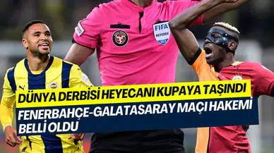 Türkiye Kupası’nda yıllar sonra derbi heyecanı: Fenerbahçe-Galatasaray maçının hakemi açıklandı