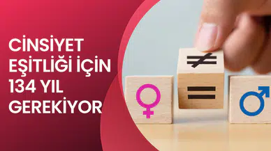 Türkiye’de cinsiyet eşitliğinde son durum: Her şeyin normali için 134 yıl daha gerekiyor