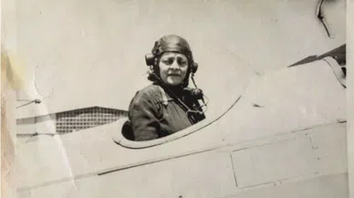 Türkiye’nin ilk kadın pilotu: Bedriye Tahir Gökmen
