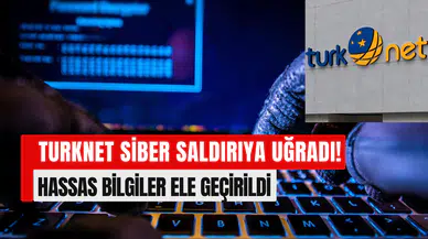 Turknet siber saldırıya uğradı: Kullanıcı bilgileri çalındı mı?
