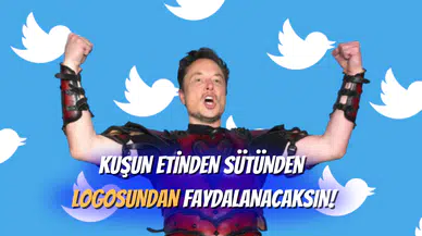 Twitter'ı Elon Musk Satın Almıştı! Şimdi de Logosu Satıldı!