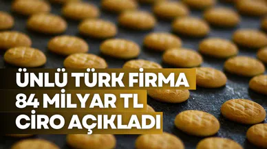Ülker Bisküvi, 2024 yılını 84,1 milyar TL ciroyla kapattı