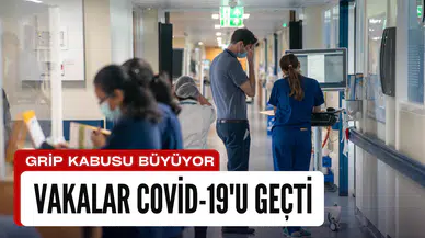 Uzmanlardan uyarı: Grip vakaları Covid-19 vakalarını geçti