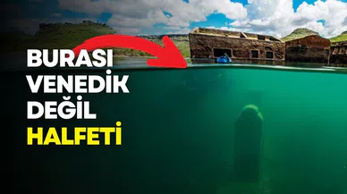 Venedik değil Halfeti Köyü: İşte Halfeti’nin hikâyesi!
