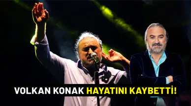 Volkan Konak, Konser Verirken Hayatını Kaybetti!