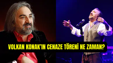 Volkan Konak’ın cenazesi ne zaman? Volkan Konak cenaze namazı nerede olacak?