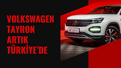 Volkswagen’den yeni SUV modeli: Tayron Türkiye’de satışa sunuldu