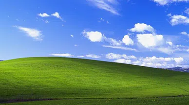 Windows XP’nin efsane duvar kağıdının gerçek hikayesi