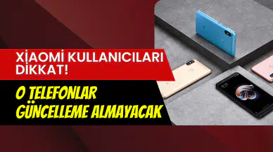 Xiaomi Mart 2025 listesini açıkladı: İşte güncelleme alamayacak modeller