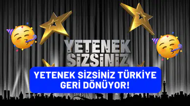 Yetenek Sizsiniz Türkiye Geri Dönüyor! İlk Jüri Belli Oldu