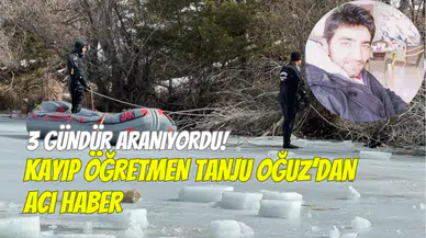 Yozgat’ta 3 gündür kayıp öğretmen Tanju Oğuz’dan acı haber: Cansız bedenine ulaşıldı