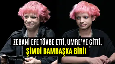 Zebani Efe tövbe etti, normale döndü: Son görüntüsü herkesi şaşırttı