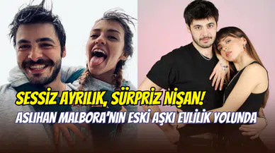 11 yıllık aşkını bitirdi: Aslıhan Malbora’nın eski sevgilisi Metin Temel nişanlandı