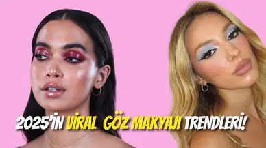 2025’in Göz Makyaj Trendleri: Parlak, Renkli ve Yaratıcı!