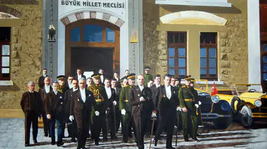105 yıl önce bugün Atatürk birinci Meclis'in açılacağı genelgeyi yayınladı