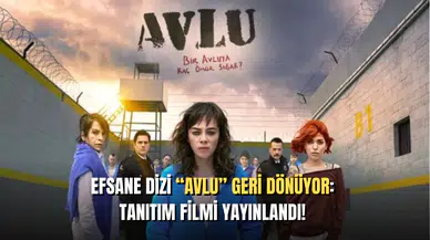 6 Yıllık Hasret Bitiyor: “Avlu” Geri Dönüyor! İlk Tanıtım Yayınlandı!