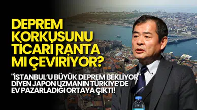 7 Büyüklüğünde Deprem Uyarısı Yapan Japon Uzman Moriwaki Türkiye’de Ev Pazarlıyormuş!