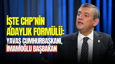 Mansur Yavaş cumhurbaşkanı adayı mı olacak? İşte Özgür Özel'in yeni formülü