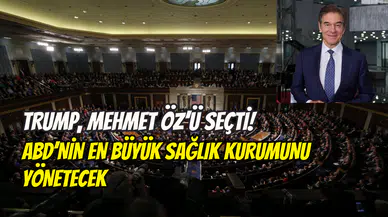 ABD Başkanı Trump onayladı: Mehmet Öz, CMS Direktörü oldu