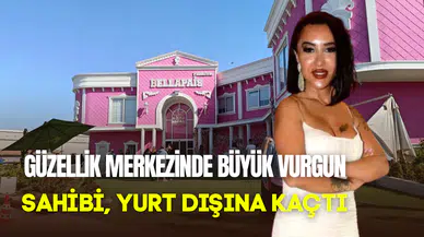 Adana’da güzellik merkezi vurgunu: Patron ortadan kayboldu, alacaklılar iş yerini bastı