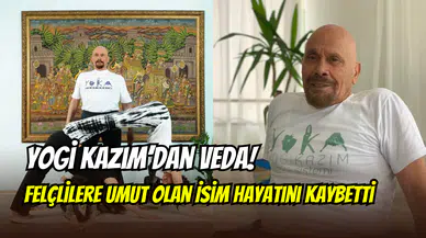 Adana’nın şifa dağıtan efsanesi Yogi Kazım hayatını kaybetti