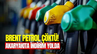 Brent çöktü, akaryakıta 1.5 TL’yi aşan indirim geliyor! Güncel akaryakıt, benzin, motorin fiyatları 7-8-9 Nisan