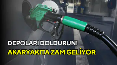 Akaryakıtta yön yine yukarı: Benzin fiyatı yükseliyor