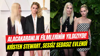 Alacakaranlık’ın yıldızıydı: Kristen Stewart, Dylan Meyer ile evlendi