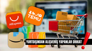 Aliexpress, Temu ve Amazon’dan Alışveriş Yapanlar Dikkat: Yeni Türkiye Şartı Geldi!
