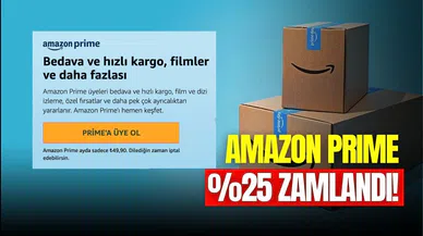 Amazon Prime üyelik fiyatları güncel (Nisan 2025)