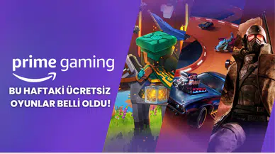 Amazon Prime Gaming, 3200 TL Değerindeki 8 Oyunu Ücretsiz Veriyor!