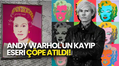 Andy Warhol'un Kayıp Eseri Çöpe Atıldı!
