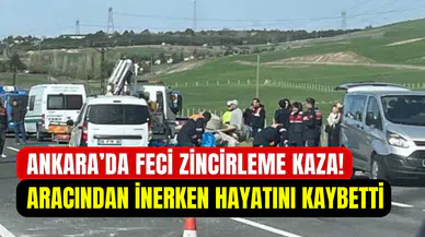 Ankara’da sabah saatlerinde korkunç kaza: Ölü ve yaralılar var