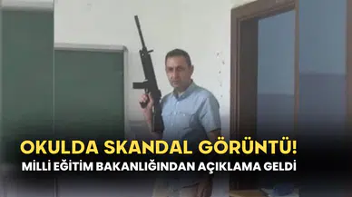 Ankara’da Skandal: Müdür Yardımcısı Okula Tüfekle Geldi!