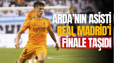 Arda Güler’den tarihi asist! Real Madrid’i finale götürdü