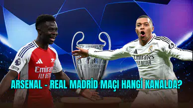 Arsenal Real Madrid Maçı Hangi Kanalda? Arsenal Real Madrid Maçı Nereden İzlenir Şifresiz?