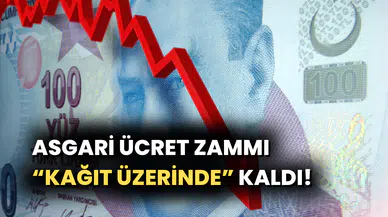 Asgari Ücret Artıyor Ama Cebimiz Boşalıyor: 25 Yılda 9 Çeyrek Buhar Oldu!