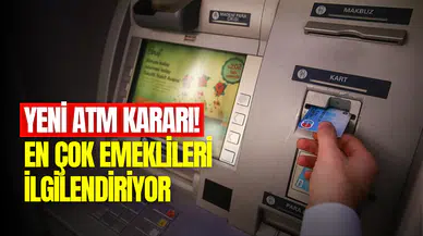 20 bin TL altı nakitte ATM zorunluluğu: Banka şubelerine yeni sınırlama