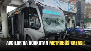 Avcılar’da Feci Metrobüs Kazası: 10 Yaralı, Seferler Durdu!