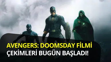 Avengers: Doomsday’den beklenen haber geldi: Çekimler resmen başladı
